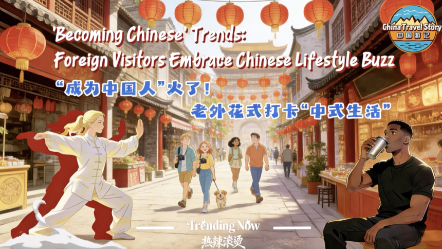【“中国游记”第二季⑳】“成为中国人”火了！老外花式打卡“中式生活”