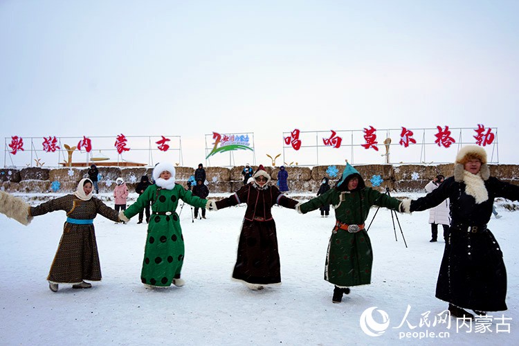 内蒙古呼伦贝尔:穿越大雪原 天天那达慕 内蒙古呼伦贝尔:穿越大雪原 天天那达慕