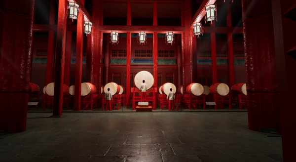 [Typical Case] Beijing, China · “Look at The Axis of Heaven and Earth” Digital Cultural Experience Center_fororder_5