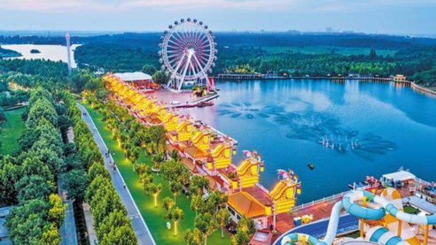 33处场景焕新 夜游秦皇岛也精彩