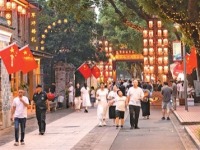 宁波江北假日文旅活力足