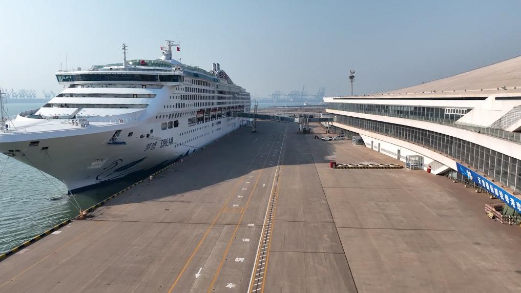 天津邮轮母港开启2025年海上春运