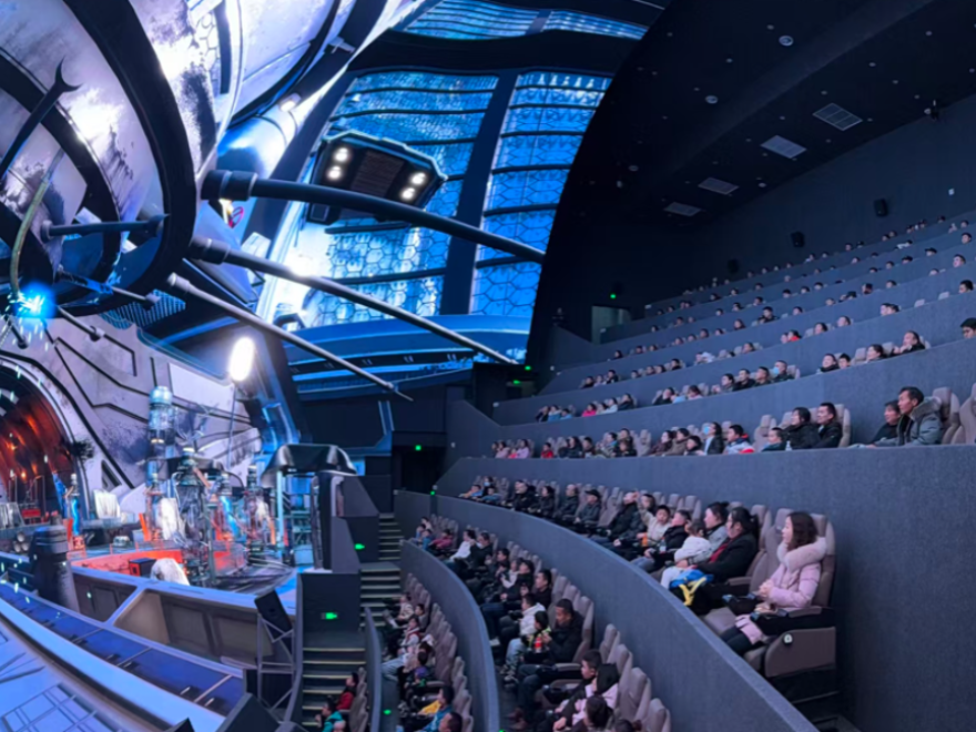 中国四川·成都影视硅谷(巴中恩阳)科普大视界