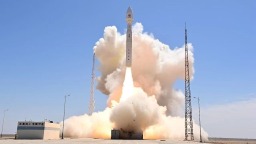 甘肃酒泉：我国首颗文物行业遥感卫星“文物01星”成功发射