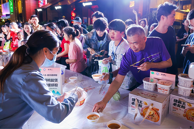 广西美食的“破圈”之道 广西美食的“破圈”之道