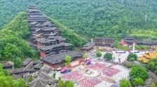 第十五届乌江苗族踩花山节在重庆开幕