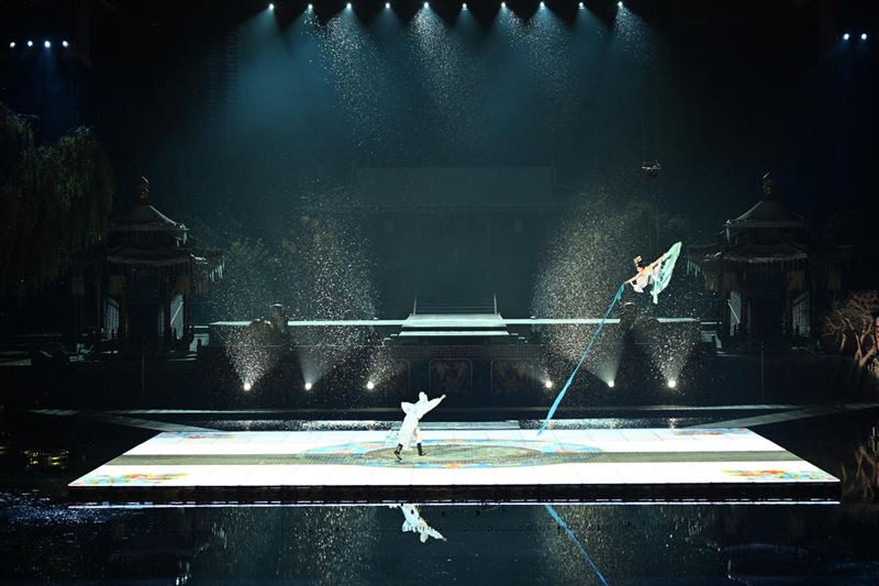 升级了!2024冰火《长恨歌》璀璨上演 升级了!2024冰火《长恨歌》璀璨上演