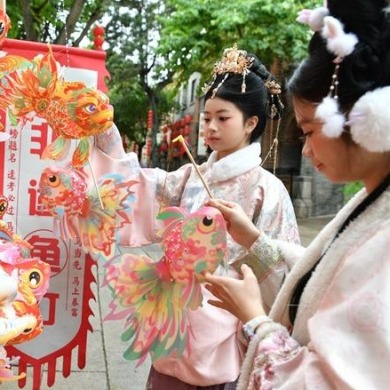 福州：闽式新春 这厢有“福”了