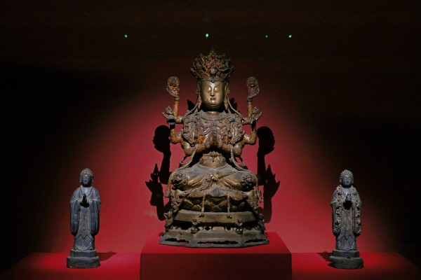 [Typical Case] Past to Future: Special Exhibition of Cultural Relics and Hanging Sculpture Art from Xiaoxitian_fororder_4.金铜集萃