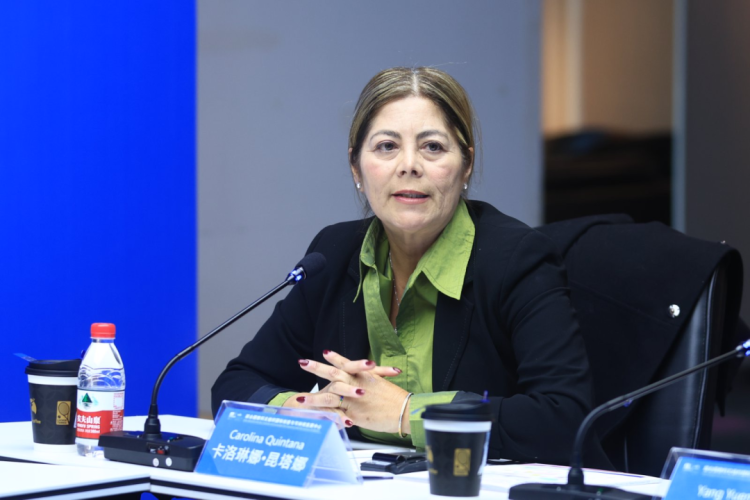 聚焦未来数字新空间 创意中心咨询委员会在京举行 Se concentrer sur l'avenir des nouveaux espaces numériques : tenue de la réunion du comité consultatif de l'ICCSD à Beijing   与会专家和工作人员合影 Photo de groupe des experts et du personnel présents  2025年3月30日，联合国教科文组织国际创意与可持续发展中心（下文简称“创意中心”）咨询委员会会议在北京设计之都大厦召开。咨询委员们和与会嘉宾围绕“创新未来数字新空间，加强可持续发展和文化表达”主题进行了深入讨论，并为创意中心工作计划与国际资源拓展建言献策。 Le 30 mars 2025, le Conseil consultatif du Centre international pour la créativité et le développement durable de l'UNESCO (ci-après dénommé « ICCSD ») s'est réuni au bâtiment World Design Capital à Beijing. Les membres du comité consultatif et les invités présents ont eu des discussions approfondies autour du thème « Innover dans les nouveaux espaces numériques du futur, renforcer le développement durable et l'expression culturelle », et ont proposé des suggestions pour le plan de travail de l'ICCSD et l'expansion des ressources internationales.   会议现场 Site de la réunion  创意中心执行主任肖澜，创意中心咨询委员会主席、华南理工大学荣誉教授汉斯·道维勒主持会议。全球文化网络总裁、华南理工大学与山东工艺美术学院客座教授梅里·马达沙希，英国皇家学会工艺院院士、海南大学客座教授李诚，世界贸易网点联盟亚太区总干事卡洛琳娜·昆塔娜，奥地利林茨电子艺术中心艺术节与展览部总经理维罗妮卡•利布尔，中国社会科学院研究员、中国政策科学研究会文化政策专业委员会主任张晓明，北京师范大学文化创新与传播研究院副院长杨越明教授，中国中小商业企业协会国际专家委员、中国前驻法国领事杨宝珍，对外经济贸易大学马克思主义学院院长助理王宇航教授等来自6个国家的10位咨询委员和专家出席会议。 Xiao Lan, directeur exécutif de l'ICCSD, et Hans d'Orville, président du comité consultatif de l'ICCSD et professeur émérite à l'Université de technologie du Sud de la Chine, ont présidé la réunion. Dix experts et membres du comité consultatif issus de six pays ont assisté à la réunion, parmi lesquels : le Professeur Mehri Madarshahi, présidente de Global Culture Network et professeur invitée à l'Université de technologie du Sud de la Chine et à l'Université d'art et de design du Shandong, le Professeur Richard Leaver, membre de Royal Society of Arts et professeur invité à l'Université de Hainan, Carolina Quintana, directrice générale pour la région Asie-Pacifique de World Trade Point Federation, Veronika Liebl, directrice générale de la division des festivals, des prix et des expositions du centre Ars Electronica de Linz en Autriche, Zhang Xiaoming, chercheur à l'Académie chinoise des sciences sociales et directeur du Comité des politiques culturelles de l'Association chinoise des sciences politiques, le Professeur Yang Yueming, directrice adjointe de l'Institut d'innovation culturelle et de communication de l'Université normale de Beijing, Yang Baozhen, membre expert international de l'Association chinoise des petites et moyennes entreprises commerciales, et ancienne consule générale de Chine en France, et le Professeur Wang Yuhang, adjoint au directeur de l'École du marxisme de l'Université de commerce international et d'économie.   创意中心执行主任肖澜致辞 Discours de Xiao Lan, directeur exécutif de l'ICCSD  肖澜主任在致辞中表示，感谢与会嘉宾对中心主办的第四届创意2030国际论坛的大力支持，专家们的精彩发言为数字时代的文化多样性保护提供了重要启示。本次咨询委员会围绕“创新未来数字空间”主题展开探讨，这一重要命题需要各方协作共同推进，创意中心愿为此搭建交流互鉴的桥梁。同时，肖澜表示，创意中心未来将深化使命定位，期待持续得到专家们的支持与合作。 Dans son discours, Xiao Lan a exprimé sa gratitude envers les invités présents pour leur soutien à la 4e édition de « Forum international de la créativité 2030 » organisé par l'ICCSD, soulignant que les interventions des experts avaient fourni des éclairages importants pour la protection de la diversité culturelle à l'ère numérique. Le comité consultatif a centré ses discussions sur le thème « Innover dans les espaces numériques du futur », un sujet clé nécessitant la collaboration de toutes les parties prenantes. Xiao Lan a affirmé que l'ICCSD était disposé à jouer un rôle de passerelle pour l'échange et l'apprentissage mutuel. Il a précisé que l'ICCSD allait approfondir sa mission et qu'il attendait avec impatience un soutien et une coopération continus de la part des experts.    创意中心咨询委员会主席、华南理工大学荣誉教授汉斯·道维勒发言 Discours de Hans d'Orville, président du comité consultatif de l'ICCSD et professeur émérite à l'Université de technologie du Sud de la Chine   汉斯·道维勒主持会议并作主旨发言。他强调了“未来数字空间”对可持续发展、文化创意及文化表达多样性的重要意义，指出数字技术与文化的融合能够推动产业遗产复兴，促进城市可持续发展，为艺术家、工程师等不同领域人才搭建创新合作平台。他特别提及科幻不仅是娱乐载体，更是激发想象力的文化表达方式，呼应了联合国教科文组织对文化多样性保护的倡导。 Hans d'Orville a présidé la réunion et a prononcé le discours d'ouverture. Il a souligné l'importance des « espaces numériques du futur » pour le développement durable, la créativité culturelle et la diversité de l'expression culturelle, précisant que la fusion des technologies numériques et de la culture pourrait stimuler la renaissance du patrimoine industriel, promouvoir le développement durable des villes et créer une plateforme de collaboration innovante pour les artistes, ingénieurs et autres talents issus de divers domaines. Il a particulièrement évoqué le rôle de la science-fiction, non seulement en tant que moyen de divertissement, mais aussi en tant que forme d'expression culturelle qui stimulait l'imagination, répondant ainsi à l'appel de l'UNESCO pour la protection de la diversité culturelle.   全球文化网络总裁、华南理工大学与山东工艺美术学院客座教授梅里·马达沙希发言 Discours de Mehri Madarshahi, présidente de Global Culture Network et professeur invitée à l'Université de technologie du Sud de la Chine et à l'Université d'art et de design du Shandong  会上，众多专家结合自身专业领域分享了深刻见解。梅里·马达沙希指出，数字空间已成为人类生活的基础环境，数字创新应服务于价值导向。她详细介绍了阐述了数字空间对实现联合国可持续发展目标的关键作用，同时列举了在目标4优质教育、目标8体面就业和经济增长、目标11城市可持续发展、目标13气候行动等多个领域的具体应用案例，强调科技创新需与可持续发展目标紧密结合，同时注重包容性和伦理规范。梅里·马达沙希表示，每次技术进步都须指向更公平、繁荣的世界愿景。 Lors de la réunion, de nombreux experts ont partagé des réflexions approfondies en fonction de leurs domaines d'expertise respectifs. Mehri Madarshahi a souligné que l'espace numérique est devenu un environnement fondamental de la vie humaine et que l'innovation numérique devait être orientée par des valeurs. Elle a présenté en détail le rôle clé de l'espace numérique dans la réalisation des Objectifs de développement durable des Nations Unies. Elle a aussi cité des exemples concrets d'application dans plusieurs domaines, notamment l'objectif 4 sur l'éducation de qualité, l'objectif 8 sur le travail décent et la croissance économique, l'objectif 11 sur les villes et communautés durables et l'objectif 13 sur la lutte contre les changements climatiques. Elle a insisté sur la nécessité de lier étroitement l'innovation technoscientifique aux objectifs de développement durable, tout en mettant l'accent sur l'inclusion et l'éthique. Mehri Madarshahi a souligné que chaque avancée technologique devait servir une vision d'un monde plus équitable et prospère.   奥地利林茨电子艺术中心艺术节与展览部总经理维罗妮卡•利布尔发言 Discours de Veronika Liebl, directrice générale de la division des festivals, des prix et des expositions du centre Ars Electronica de Linz en Autriche  维罗妮卡·利布尔结合奥地利林茨从钢铁之都到联合国教科文组织媒体艺术之都的城市发展转型实践，分享了在数字环境下塑造未来艺术空间的战略路径。她提出，应促进文化组织间的合作，展示多样化的文化表达成果，通过跨领域协作推动社会效益；加强学术界与文化机构的联动合作，推动创新项目发展；重视艺术表达对科技创新的催化作用，鼓励跨学科交流。 Veronika Liebl a partagé l'expérience de la transformation urbaine de Linz, qui est passée d'une ville sidérurgique à une ville des arts numériques désignée par l'UNESCO. Elle a exposé des pistes stratégiques pour façonner l'espace artistique du futur dans un environnement numérique. Elle a proposé de renforcer la coopération entre les organisations culturelles afin de valoriser la diversité des expressions culturelles et d'accroître les bénéfices sociaux grâce à la collaboration interdisciplinaire. Ensuite, elle a suggéré de renforcer les liens entre le monde académique et les institutions culturelles pour favoriser le développement de projets innovants. Enfin, elle a souligné le rôle catalyseur de l'expression artistique dans l'innovation technologique et a encouragé les échanges interdisciplinaires.   著名导演、上海交通大学教授胡雪桦视频发言 Discours en visioconférence de Hu Xuehua, célèbre réalisateur et professeur à l'université Jiao Tong de Shanghai  著名导演、上海交通大学教授胡雪桦通过视频发言。胡雪桦导演从影视创作角度剖析AI时代的技术变革。他指出，未来数字电影将为电影行业格局带来巨大变化。针对教育领域，他强调学生需重视基础认知构建，培养信息甄别与自我管理能力，同时积极拥抱人工智能技术，既要理解科学技术的底层逻辑，更需将其转化为文化创作工具。 Hu Xuehua, célèbre réalisateur et professeur à l'Université Jiao Tong de Shanghai, est intervenu par message vidéo. Il a analysé les transformations technologiques à l'ère de l'intelligence artificielle (IA) sous l'angle de la création cinématographique. Il a souligné que le cinéma numérique du futur entraînerait de profonds bouleversements dans l'industrie cinématographique. Concernant l'éducation, il a insisté sur la nécessité, pour les étudiants, de construire une base cognitive solide, de développer leur capacité à trier l'information et à gérer leur apprentissage de manière autonome. Il a également encouragé une adoption active des technologies de l'IA, tout en insistant sur l'importance de comprendre la logique sous-jacente des sciences et technologies, et de les transformer en outils de création culturelle.   英国皇家学会工艺院院士、海南大学客座教授李诚发言 Discours du Professeur Richard Leaver, membre de Royal Society of Arts et professeur invité à l'Université de Hainan  李诚教授探讨了未来数字空间与物理空间的融合趋势，以及如何运用数字孪生等技术推动可持续发展的路径。他建议北京充分利用文化底蕴深厚、人工智能行业领先和创意产业集积聚等优势，加强文化与科技的协同联动，构建数字化智慧城市，以应对城市发展挑战。同时他强调，在发展生成式人工智能时还应重视保护传统文化，以实现数字创新与传统智慧的共生共荣。 Le professeur Richard Leaver a exploré la tendance à l'intégration entre l'espace numérique du futur et l'espace physique, ainsi que les moyens d'utiliser des technologies comme le jumeau numérique pour favoriser le développement durable. Il a suggéré que Beijing exploitait pleinement ses atouts, notamment son riche patrimoine culturel, sa position de leader dans l'industrie de l'IA, ainsi que son écosystème dynamique dans l'industrie créative. Il a également préconisé un renforcement de la synergie entre culture et technologie pour construire une ville intelligente et numérique capable de relever les défis du développement urbain. De plus, il a souligné l'importance de préserver les cultures traditionnelles dans le développement de l'IA générative, afin de garantir une cohabitation harmonieuse entre l'innovation numérique et la sagesse traditionnelle.   北京师范大学文化创新与传播研究院副院长杨越明教授发言 Discours du Professeur Yang Yueming, directrice adjointe de l'Institut d'innovation culturelle et de communication de l'Université normale de Beijing  杨越明教授结合开展2005年《保护和促进文化多样性公约》相关项目经验，深入分析了可持续发展框架下文化发展的挑战：一是需要明确化文化对社会经济的贡献；二是厘清“文化多样性”与“文化表达多样性”的区别，前者强调保护多元存在，后者侧重技术赋能下的创新呈现方式。她强调了创意中心在此领域的目标和使命，希望能够促进提升数字时代文化价值认知，同时普及数字工具，搭建技术专家与艺术家的协作平台。 Se basant sur son expérience dans la mise en œuvre de projets liés à la Convention sur la protection et la promotion de la diversité des expressions culturelles de 2005, le Professeur Yang Yueming a analysé les défis du développement culturel dans le cadre du développement durable. Premièrement, elle a souligné la nécessité de clarifier la contribution de la culture au développement socio-économique. Deuxièmement, elle a distingué les notions de « diversité culturelle » et de « diversité des expressions culturelles » : la première met l'accent sur la préservation de la pluralité des cultures, tandis que la seconde se concentre sur l'innovation dans la présentation des expressions culturelles grâce aux technologies. Elle a mis l'accent sur les objectifs et la mission de l'ICCSD, qui vise à améliorer la reconnaissance de la valeur culturelle à l'ère numérique, et a exprimé l'espoir de voir se multiplier les plateformes collaboratives entre experts techniques et artistes, favorisant ainsi la démocratisation des outils numériques.   世界贸易网点联盟亚太区总干事卡洛琳娜·昆塔娜发言 Discours de Carolina Quintana, directrice générale pour la région Asie-Pacifique de World Trade Point Federation  卡洛琳娜·昆塔娜分享了国际组织视角下文化创意产业的发展情况。她高度评价中国在文化科技融合领域的实践，认为创意中心发起的创意2030国际论坛、数字环境下保护与促进文化多样性案例征集等活动能够对其他国家，尤其是拉丁美洲、非洲国家起到前沿借鉴作用。同时强调各国在技术水平和文化交流方面仍存在差距，她呼吁加强国际合作与经验分享，将中国数字文化发展模式纳入全球治理框架，促进全球文化创意产业的平衡发展。 Carolina Quintana a partagé son analyse sur le développement des industries culturelles et créatives du point de vue des organisations internationales. Elle a salué les pratiques de la Chine en matière d'intégration entre culture et technologie, estimant que des initiatives de l'ICCSD, telles que le Forum international Créativité 2030 et l'appel à projets sur la protection et la promotion de la diversité culturelle dans l'environnement numérique, pouvaient servir de référence pour d'autres pays, en particulier ceux d'Amérique latine et d'Afrique. En outre, elle a souligné les disparités persistantes entre les pays en matière de développement technologique et d'échanges culturels, appelant à un renforcement de la coopération internationale et du partage d'expériences. Elle a plaidé pour que le modèle chinois de développement de la culture numérique dans le cadre de la gouvernance mondiale afin de favoriser un développement équilibré des industries culturelles et créatives à l'échelle mondiale.   中国社会科学院研究员、中国政策科学研究会文化政策专业委员会主任张晓明发言 Discours de Zhang Xiaoming, chercheur à l'Académie chinoise des sciences sociales et directeur du Comité des politiques culturelles de l'Association chinoise des sciences politiques  张晓明研究员结合自身经历，讲述了首钢园的变迁，并从理论研究角度阐述了数字技术对文化数字化的深刻影响。他指出，未来数字空间将带来全新生活方式，应积极重视文化资源数字化的重要性，同时以云南多元文化生态和网络文学创作生态为例，揭示数字技术如何赋能全民文化生产。 Se basant sur sa propre expérience, le chercheur Zhang Xiaoming a relaté la transformation du parc Shougang et a expliqué, d'un point de vue théorique, l'impact profond des technologies numériques sur la numérisation de la culture. Il a souligné que l'espace numérique du futur engendrerait de nouveaux modes de vie et qu'il était crucial d'accorder une attention particulière à la numérisation des ressources culturelles. Il a illustré son propos à travers l'exemple de l'écosystème culturel diversifié du Yunnan et de la création littéraire en ligne, montrant comment les technologies numériques permettent à chacun de contribuer à la production culturelle.   中国中小商业企业协会国际专家委员、中国前驻法国领事杨宝珍发言 Discours de Yang Baozhen, membre expert international de l'Association chinoise des petites et moyennes entreprises commerciales, et ancienne consule générale de Chine en France   杨宝珍聚焦女性在数字时代的发展，介绍了数字技术在促进女性就业、教育、参与社会治理等方面的积极作用，并对未来数字空间建设提出了加强数字基础设施建设、文化资源数字化、培育“文化+科技”新业态、深化国际协作、完善数字治理机制等建议。 Yang Baozhen s'est concentrée sur le rôle des femmes à l'ère numérique, mettant en lumière l'impact positif des technologies numériques sur la promotion de l'emploi féminin, l'éducation féminine et leur participation à la gouvernance sociale. Elle a également formulé plusieurs recommandations pour la construction des futurs espaces numériques, notamment le renforcement des infrastructures numériques, la numérisation des ressources culturelles, le développement de nouveaux modèles commerciaux alliant culture et technologie, l'approfondissement de la coopération internationale et l'amélioration des mécanismes de gouvernance numérique.    对外经济贸易大学马克思主义学院院长助理王宇航教授发言 Discours du Professeur Wang Yuhang, adjoint au directeur de l'École du marxisme de l'Université de commerce international et d'économie   王宇航教授结合国际经贸与青年教育相关经验指出，传统课堂需从知识灌输转向价值创造，通过人文关怀激活学生情感认知，培养人工智能无法替代的创意内核。他建议高校联动城市资源打造经贸与人文融合的实践平台，并借助虚拟技术构建全球青年可持续发展交流网络，使学生在跨文化体验中理解创意与商业的共生逻辑。 Le Professeur Wang Yuhang, s'appuyant sur son expérience en commerce international et en éducation des jeunes, a souligné que l'enseignement traditionnel devait évoluer, passant d'une approche basée sur la transmission du savoir à une approche axée sur la création de valeur. Il a insisté sur l'importance de l'empathie humaine pour éveiller la perception émotionnelle des étudiants et développer une créativité essentielle, que l'intelligence artificielle ne pouvait remplacer. Il a suggéré que les universités collaboraient avec les ressources urbaines pour créer des plateformes pratiques intégrant commerce et culture. Il a aussi proposé d'utiliser la technologie virtuelle pour établir un réseau mondial d'échanges entre les jeunes sur le développement durable, afin de leur permettre de comprendre, à travers des expériences interculturelles, la relation symbiotique entre créativité et commerce.  此次咨询委员会会议为数字科技与文化创意的融合发展提供了广阔的交流平台，与会专家从不同角度，探索了构建未来数字新空间的实践路径。专家们的深入探讨为创意中心未来工作指明了方向，也为保护与促进文化多样性、全球可持续发展贡献了智慧与力量。创意中心下一步将与奥地利林茨电子艺术中心、世界贸易网点联盟加深合作。 Cette réunion du comité consultatif a offert une large plateforme d'échanges sur l'intégration de la technologie numérique et de la créativité culturelle. Les experts présents ont exploré, sous différents angles, les moyens pratiques de construire les nouveaux espaces numériques du futur. Leurs discussions approfondies ont non seulement orienté les actions futures de l'ICCSD, mais ont aussi contribué à la préservation et à la promotion de la diversité culturelle ainsi qu'au développement durable à l'échelle mondiale. Lors de la prochaine étape, l'ICCSD approfondira sa collaboration avec le centre Ars Electronica de Linz en Autriche, ainsi qu'avec World Trade Point Federation._fororder_10