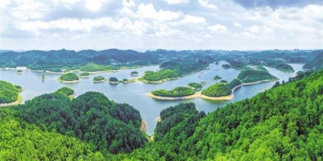 春润黔山生态美