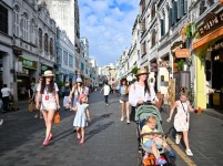 海南海口：百年老街迎世界游客