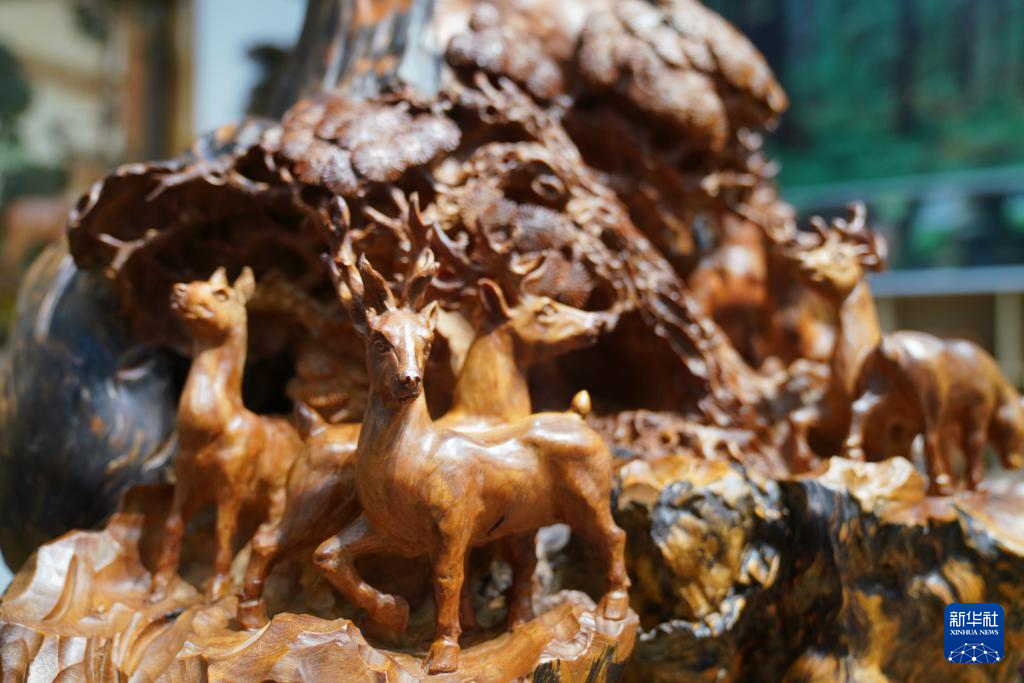 “中国林都”伊春:创意设计产业助推林区转型 “中国林都”伊春:创意设计产业助推林区转型