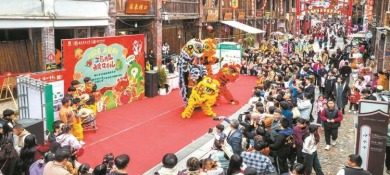 泉州“年轻态” 尽显“潮流范”