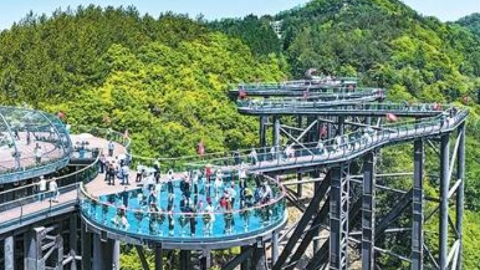四川宣汉：文旅人气旺 消费活力足