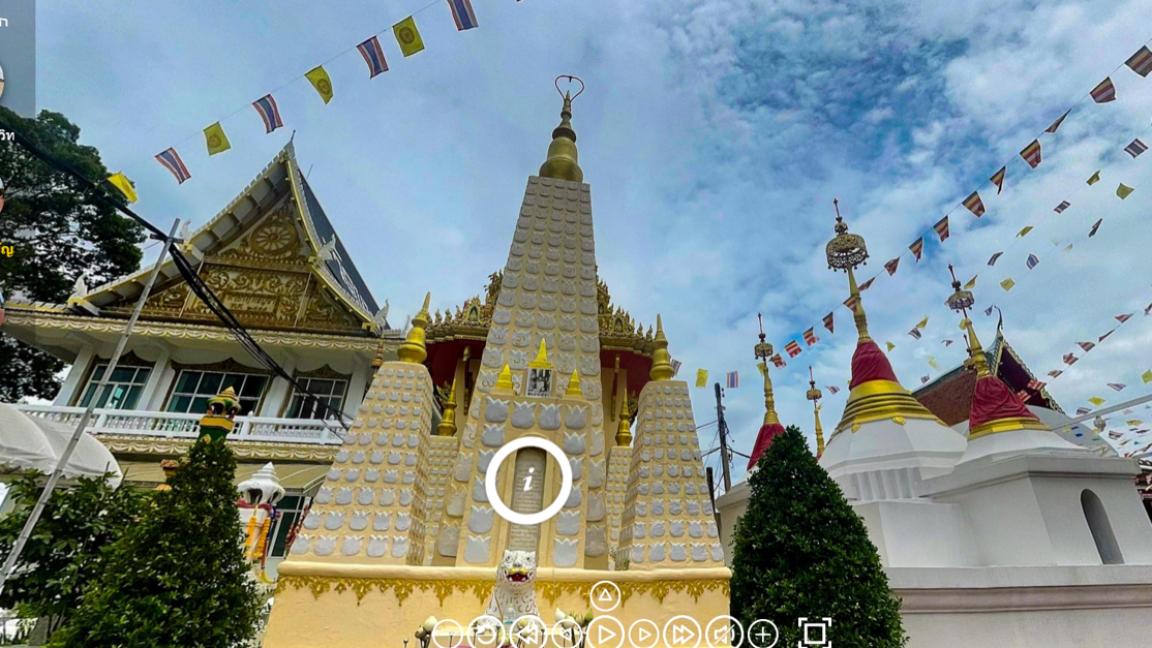 泰国·帕图姆塔尼府拉曼文化遗产与生计保护的虚拟旅游媒体开发