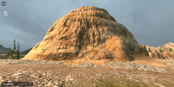 [Typical Case] Ningxia, China · Western Xia Mausoleums AR Intelligent Interactive Guide Project_fororder_西夏陵复原前图