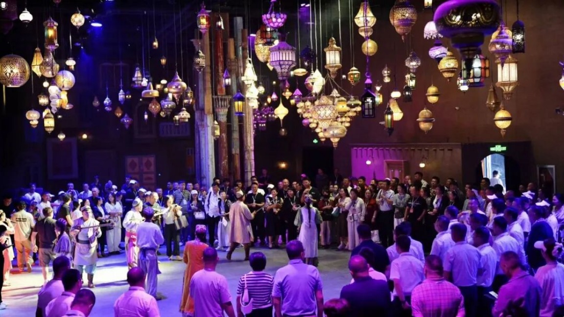 让世界看见喀什！《遇见喀什》大型沉浸式演艺入选联合国教科文组织创意中心2025数字环境下保护与促进文化表现形式多样性示范案例