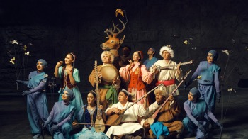 [Demonstration Case] Xinjiang, China · "Meet Kashgar" Large-Scale Immersive Performance_fororder_微信图片_202601081025551