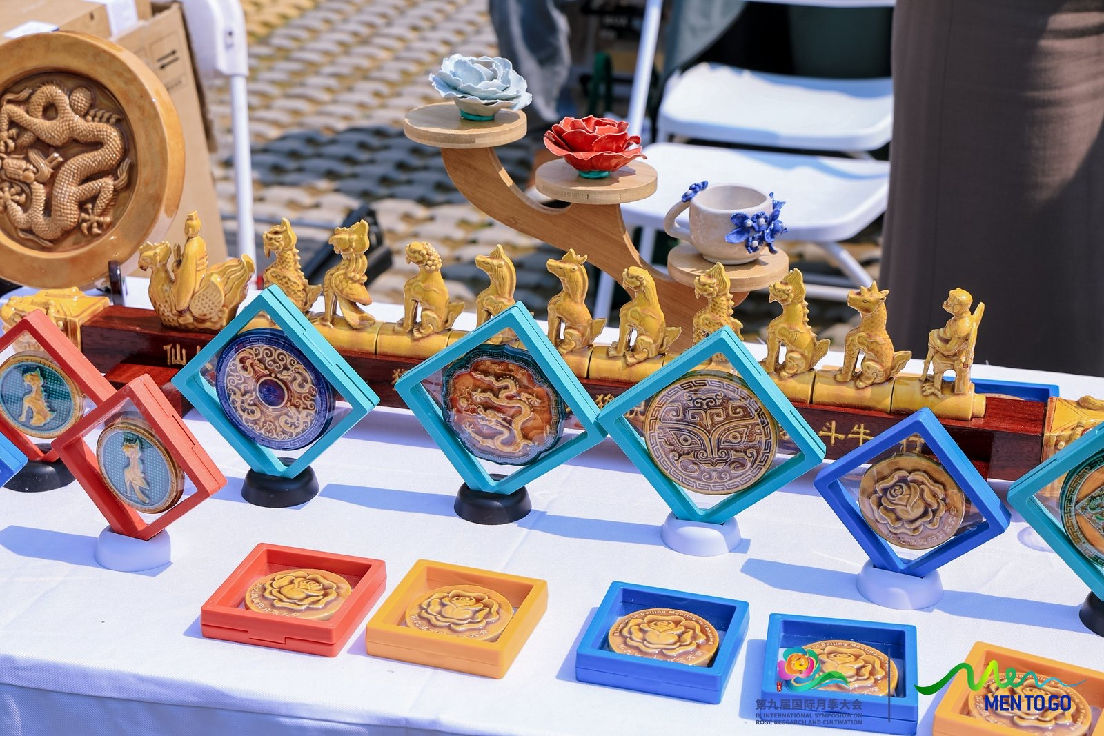 游客必打卡！“品味东西・花漾好物” 市集解锁花样逛玩新体验（组图）_fororder_图片5