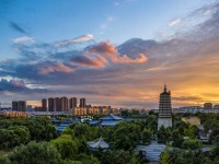 沈阳：千年辽塔融入城市肌理
