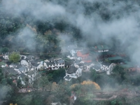 【2025打卡中国】外国博主打卡黄山 解锁千年徽州的N种魅力