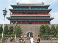 北京正阳门城楼重新开放