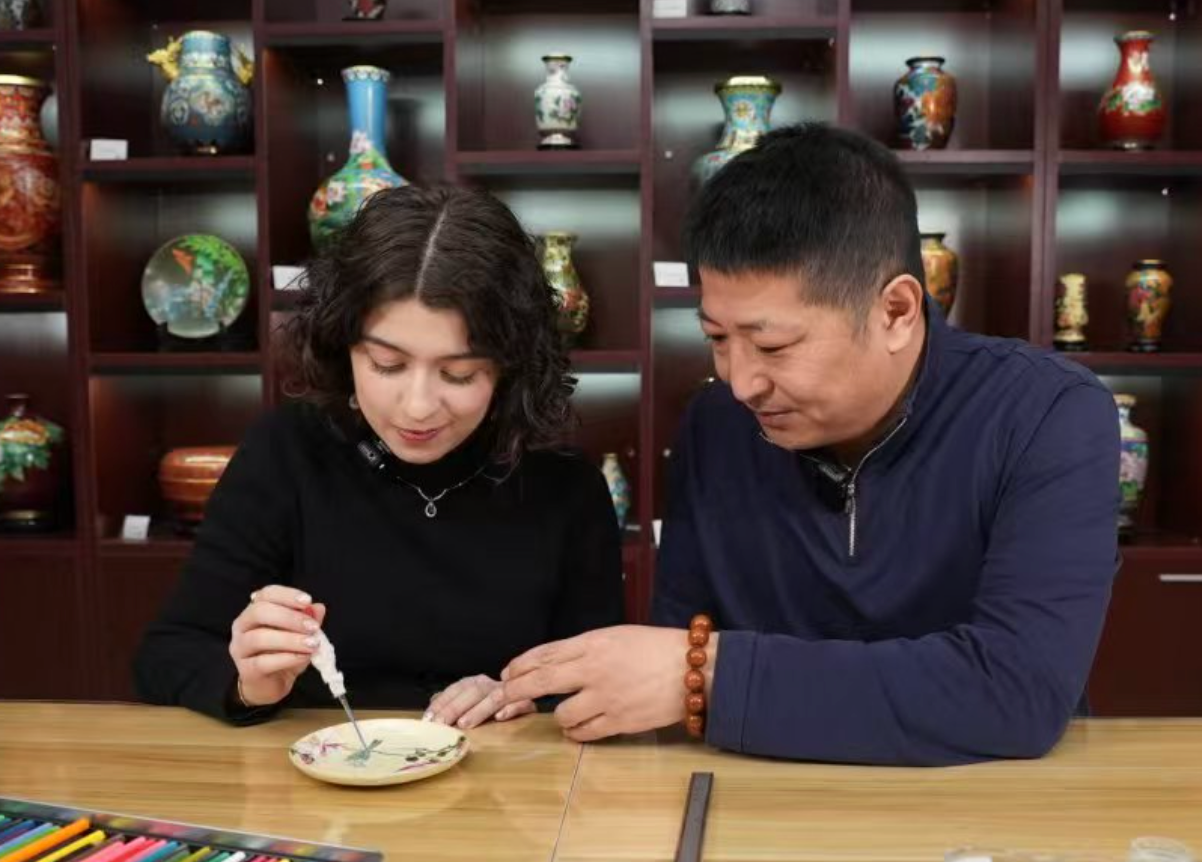 雨水时节春意浓，京味非遗添新韵