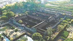 福建宁德福鼎翠郊古民居：榫卯之间 锁住两百余年春秋