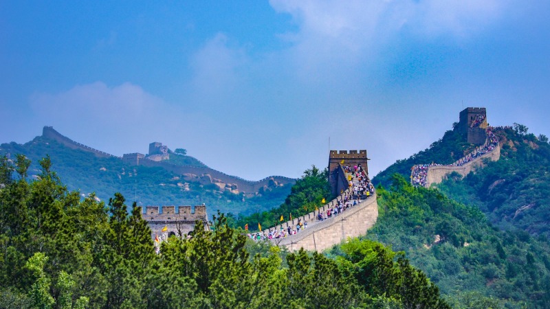 La Chine œuvrera à l'élaboration d'une nouvelle loi sur la protection du patrimoine culturel_fororder_摄图网_500617775_长城_(企业商用)