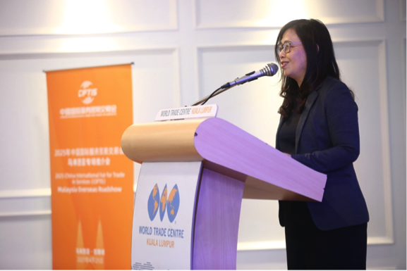 服贸会走进马来西亚 力促开启中马服务贸易新的“黄金50年”_fororder_38