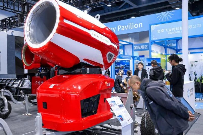 冰雪“热”带来新风口 冰雪“热”带来新风口