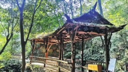 四川的廊桥，懂得慢活