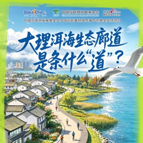 【2026打卡中国】大理洱海生态廊道是条什么“道”？（海报）