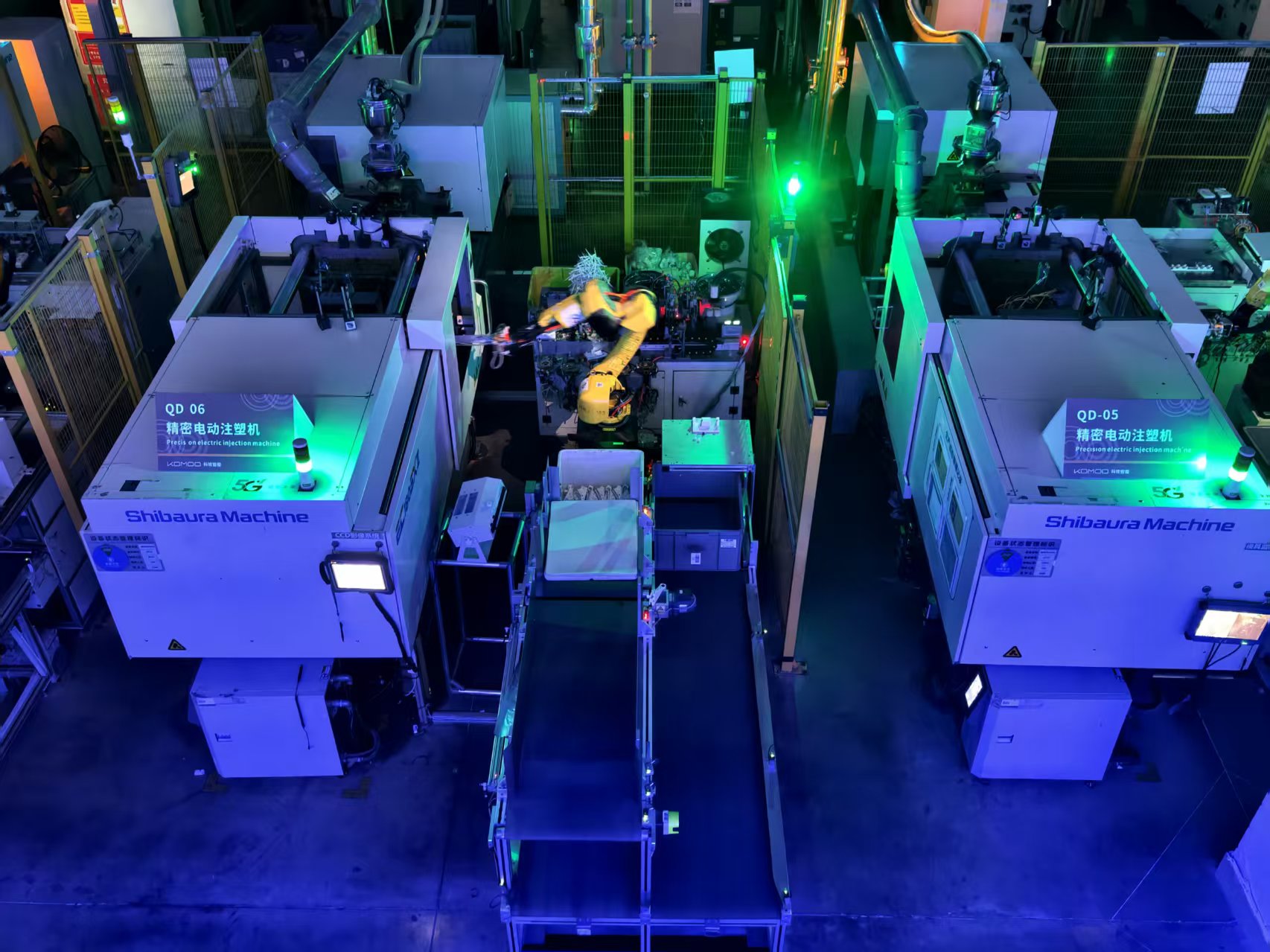 Overwhelming！驻华外交官点赞南安产业发展_fororder_黑灯工厂