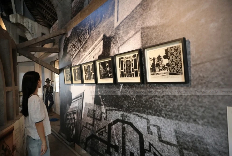 Hanoï : Construire des espaces de destination créatifs au Temple de la Littérature, à la prison de Hoa Lo..._fororder_2