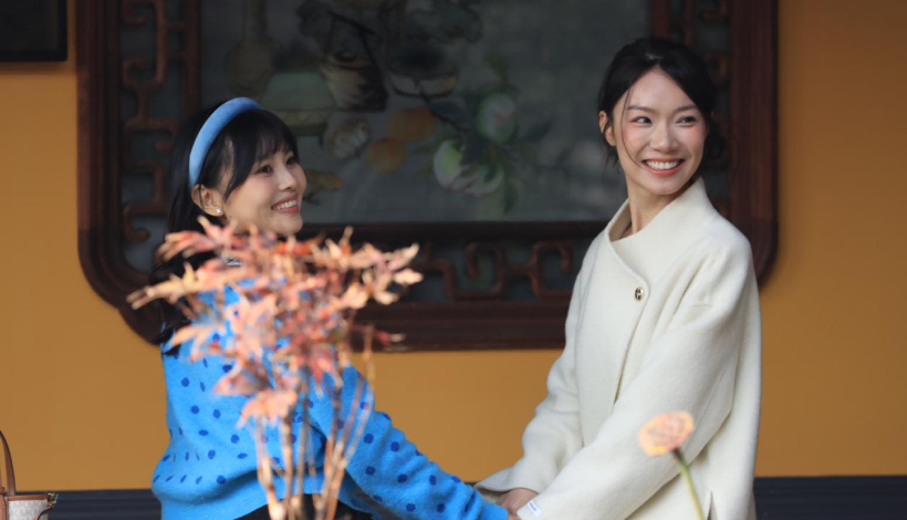 【全球南方Z世代看北京】触摸中轴肌理！国际网红博主沉浸式感受北京文化魅力（组图）