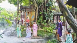 福州西湖再现上巳民俗雅韵