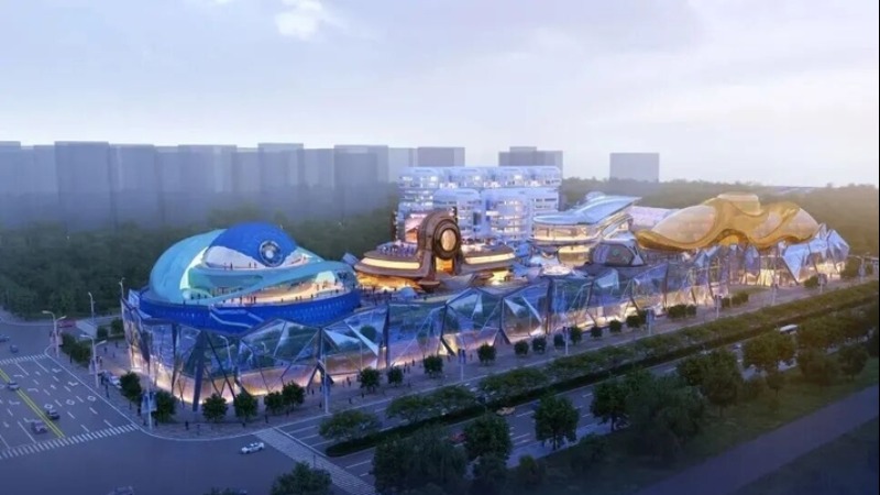 La technologie au service de la culture et du tourisme : la « Cité de la Science-Fiction martienne » s'installe à Tongzhou, Beijing