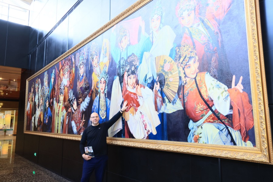 古今交融 丝路大V走进北京城市副中心感受“文化+科技”的魅力 古今交融 丝路大V走进北京城市副中心感受“文化+科技”的魅力