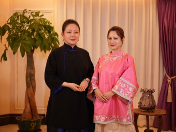 中国节气里的京味非遗：芒种（阿语30秒短视频）_fororder_合影