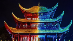 湖南：“天下水”畔“天下楼” 万千文旅新气象