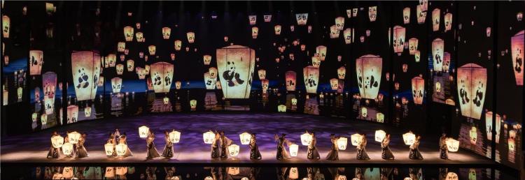 [Typical Case] Sichuan, China · Grand Tourism Show “Panda's Return”_fororder_熊猫归来剧照5