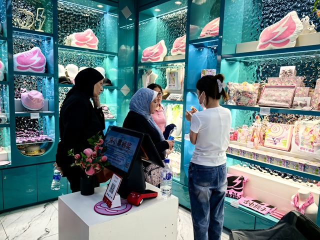 撷一朵四季绽放的桃花 北京平谷文创彰显文化自信