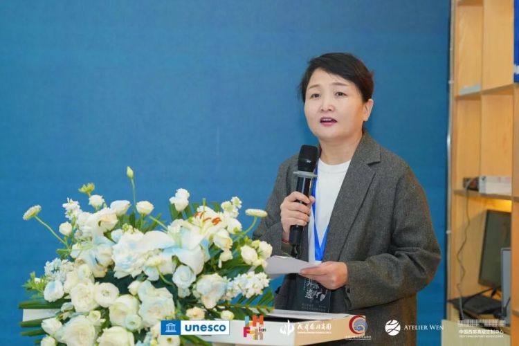 联合国教科文组织“非遗即时尚”能力建设项目第四期工作坊举行