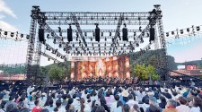 零碳北京西山森林音乐会上演 京郊林海点亮生态之美