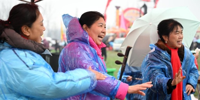 河南平顶山：2026年马街书会开幕