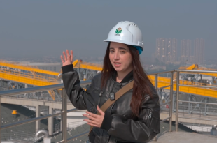 【2025打卡中国】淮安智慧粮仓太硬核！法国博主探访：单仓可供一个家庭吃1万年