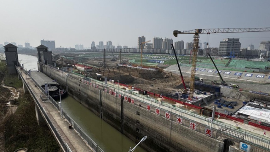 皖北通江达海 交通基建先行