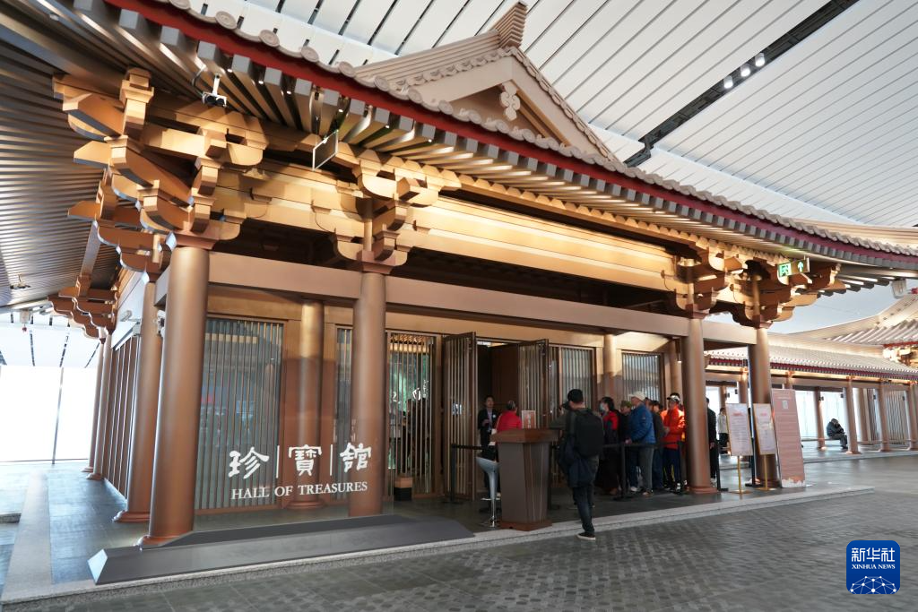 全球首个设置在机场内的在地文物展示博物馆正式开馆